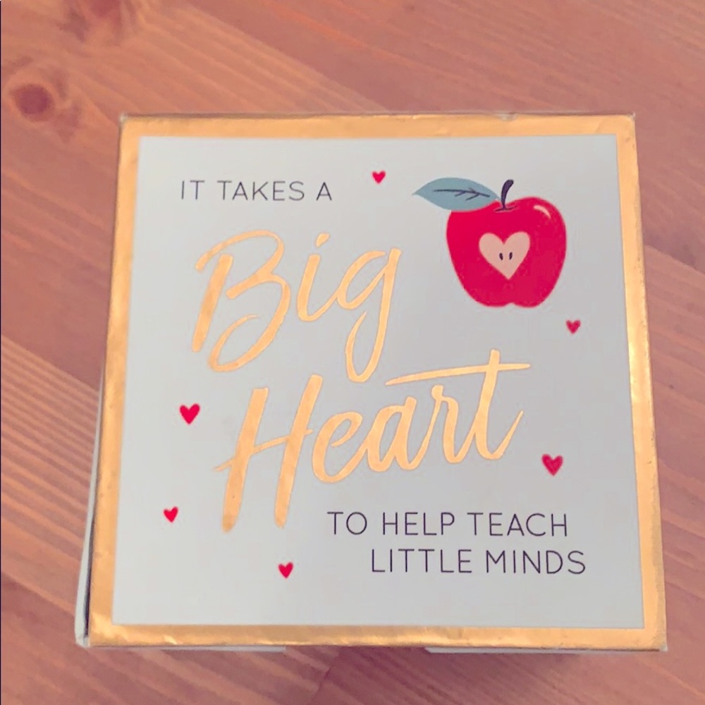 Notepad box with pen - set of two